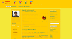 Desktop Screenshot of blog.mon-anniversaire.com