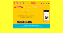 Desktop Screenshot of annuaire.mon-anniversaire.com