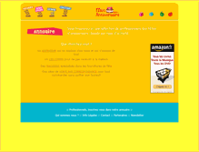 Tablet Screenshot of annuaire.mon-anniversaire.com